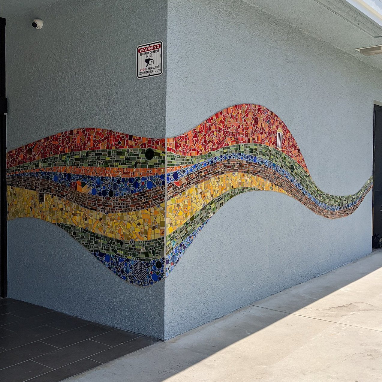 The Brilliance of Community Mosaic