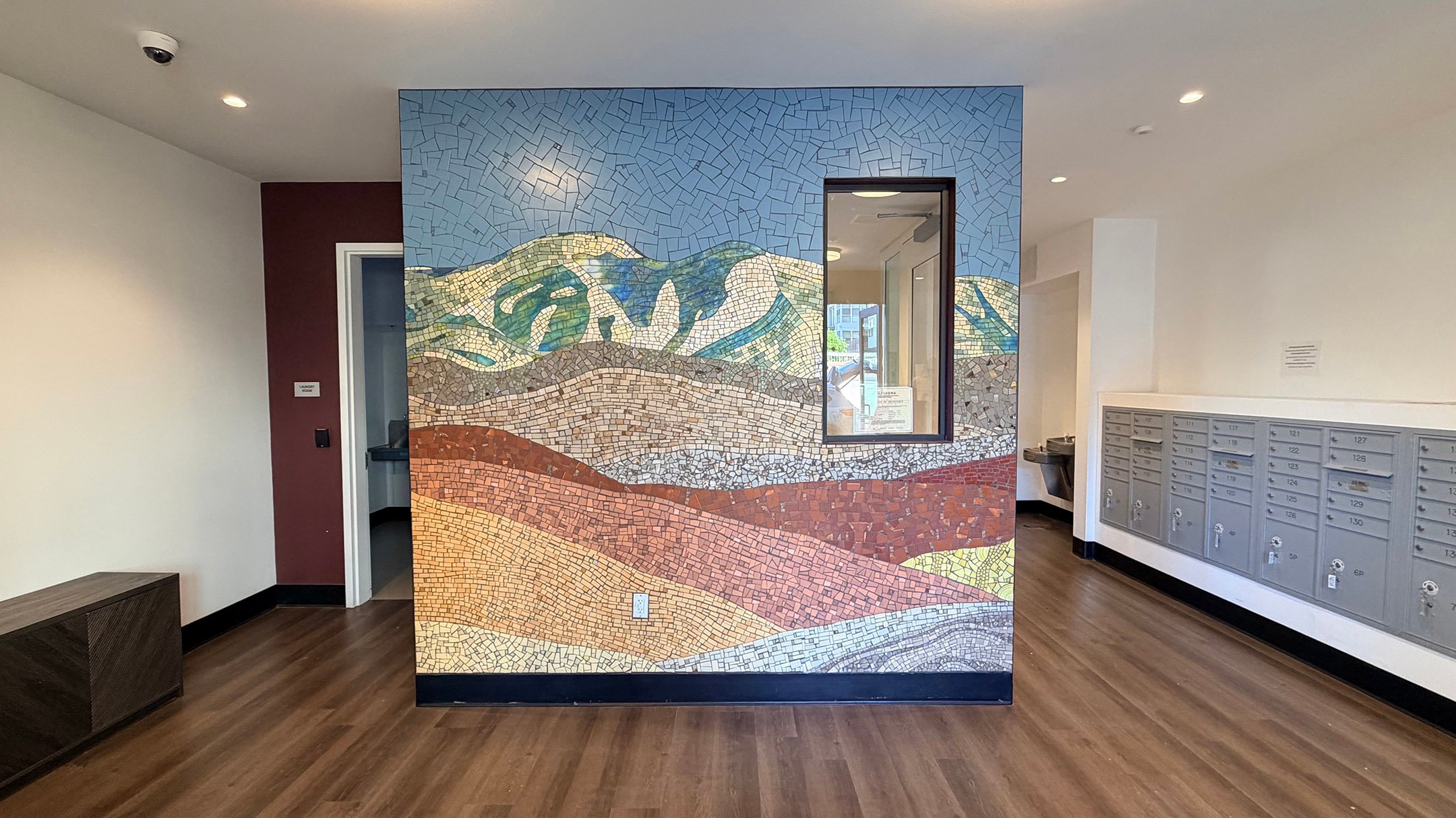 San Gabriel Mountains Mural